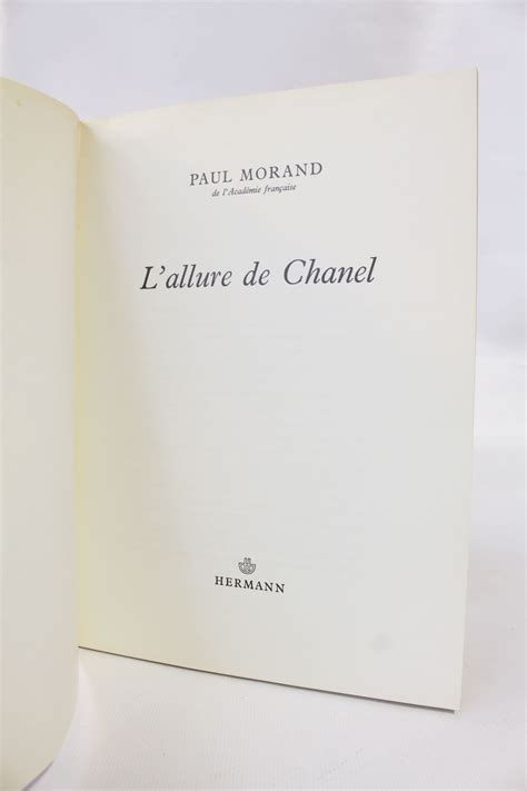 paul morand l'allure de chanel|The Allure of Chanel .